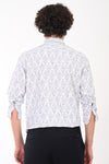 Textured Printed Shirt