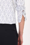 Textured Printed Shirt