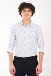 Textured Printed Shirt