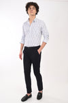 Textured Printed Shirt