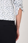 Workwear Textured Printed Shirt
