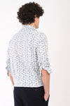 Workwear Textured Printed Shirt