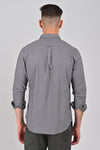 Grey Contemporary Printed Shirt