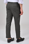 Dk Grey	Premium Cotton Linen Trouser