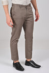 Light Brown Premium Stretch Cotton Trouser