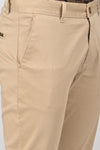 Light Khaki Premium Stretch Cotton Trouser