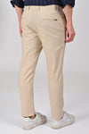 Light Beige Premium Cotton Linen Trouser