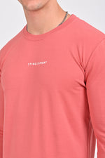 Pink	Stylised Sweatcrew
