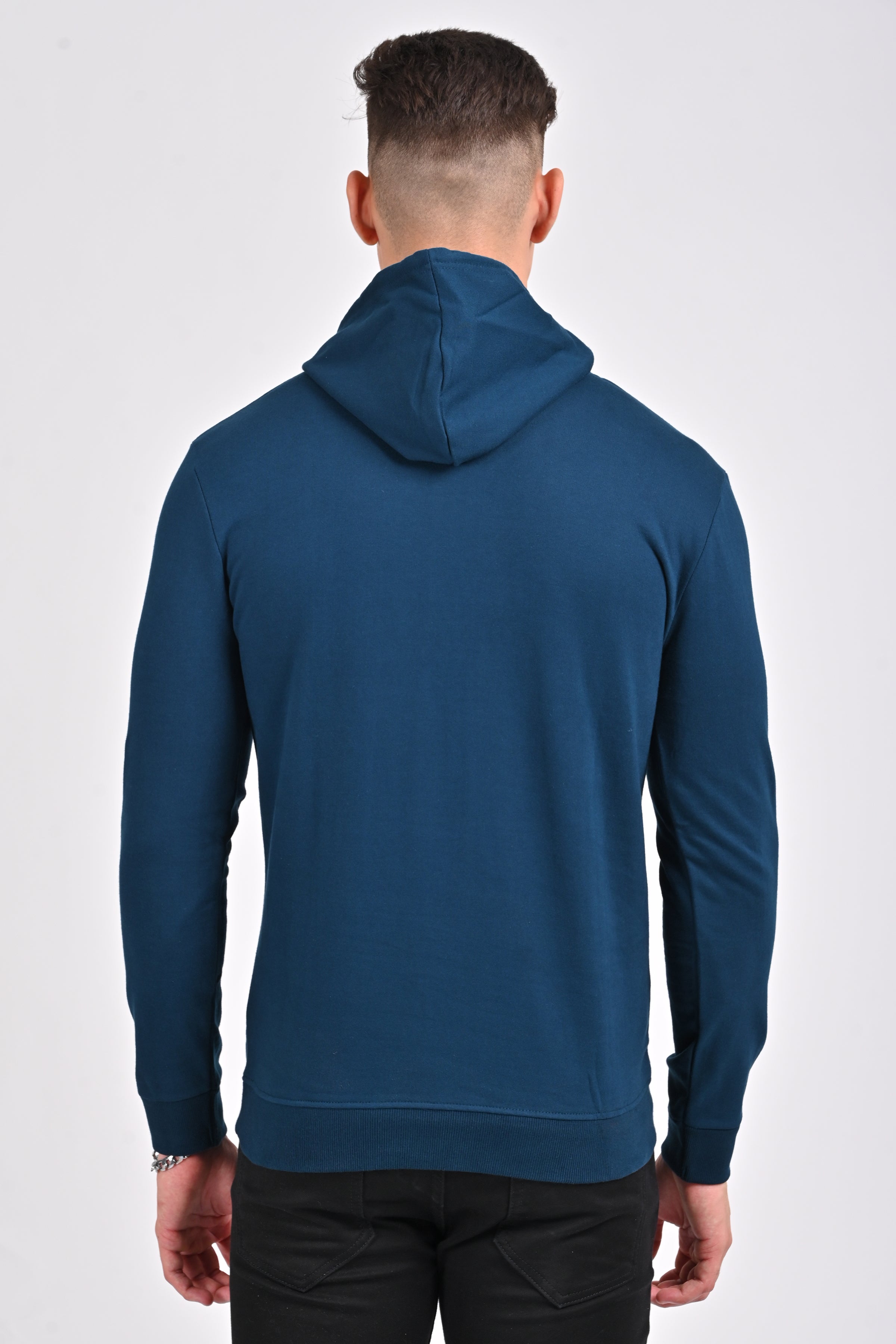 Teal Blue Lightweight Traveller Hoodie – Sting