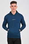 Teal Blue Lightweight Traveller Hoodie