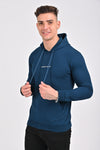 Teal Blue Lightweight Traveller Hoodie