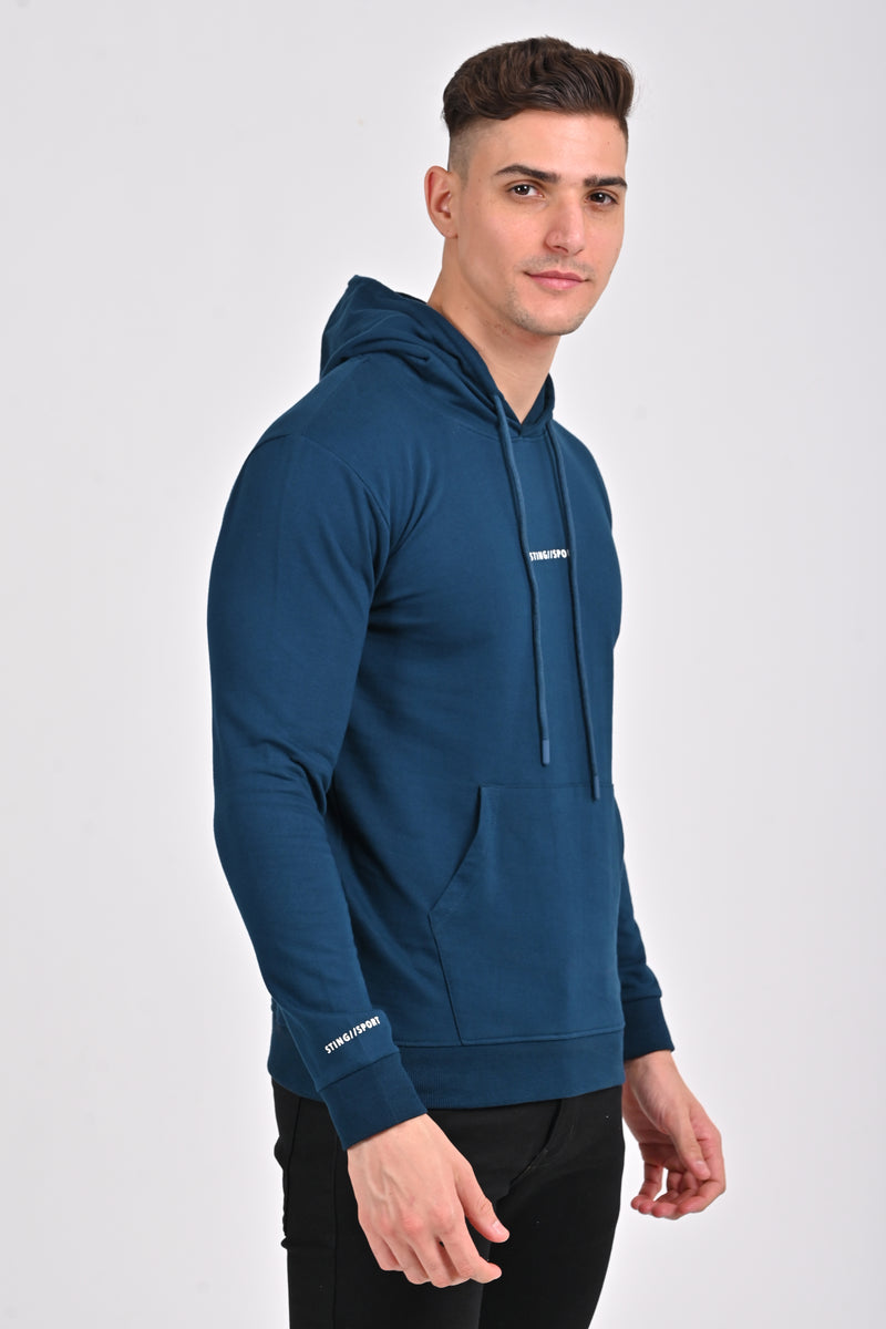 Teal Blue Lightweight Traveller Hoodie