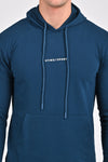 Teal Blue Lightweight Traveller Hoodie