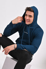 Teal Blue Lightweight Traveller Hoodie