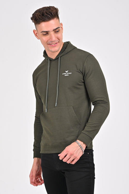 Dark Olive Lightweight Traveller Hoodie