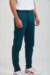Green Sporty Knitted Jogger Pants