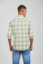 Multicolor Premium Cotton Checks Shirt