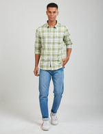 Multicolor Premium Cotton Checks Shirt