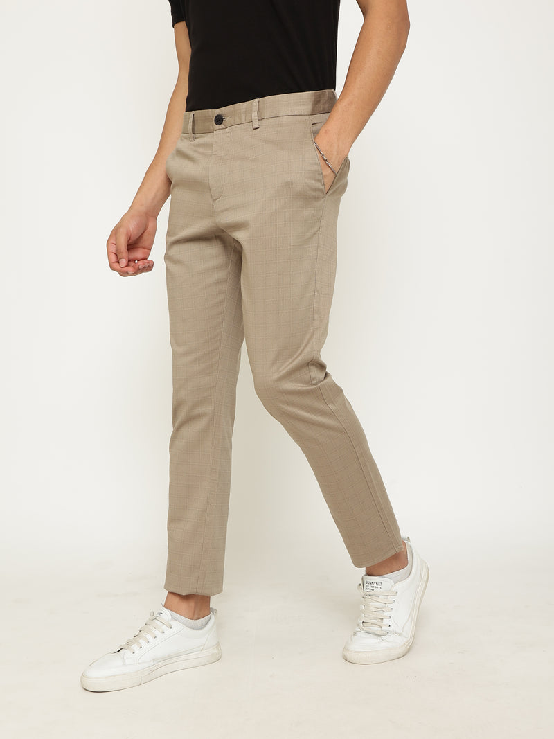 Modern Fit Stretch Cotton Trouser