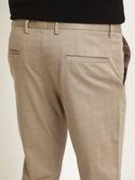 Modern Fit Stretch Cotton Trouser