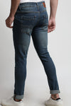 Blue Twill Classic Indigo Jeans
