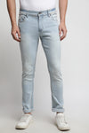 Light Blue Twill Classic Indigo Jeans