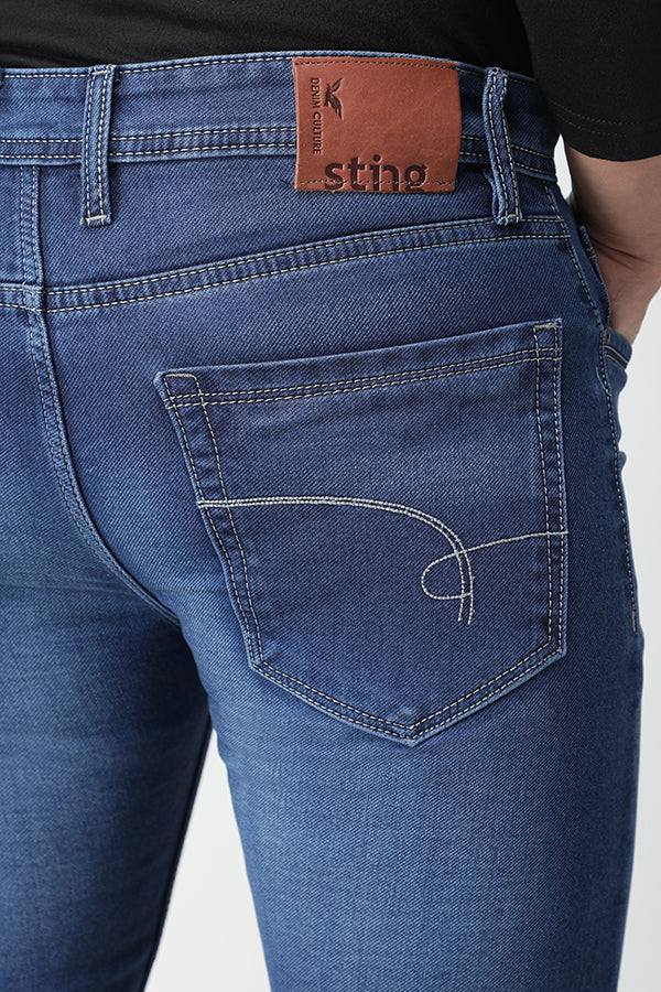 BKE Culture Straight Stretch Jean - Women's Jeans in Meagher | Buckle