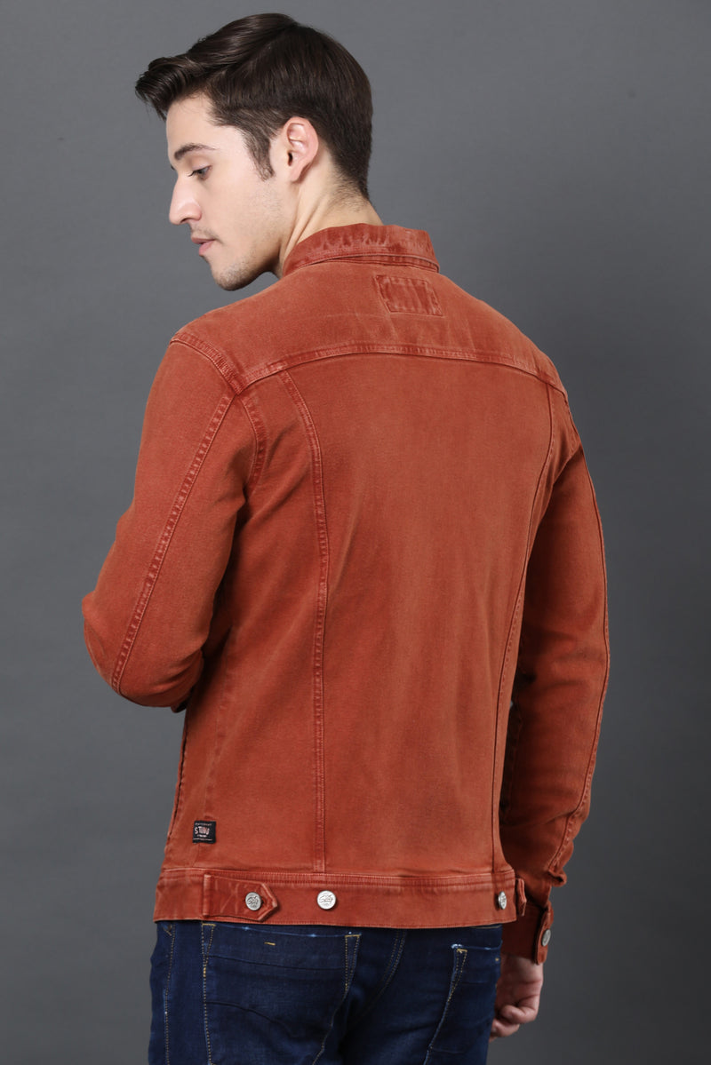 Rust Stylish Jacket