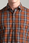Twill Yarn Dyed Multicolor Check Shirt